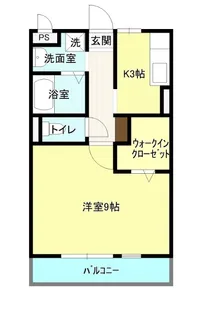 パークセントラル【1階】の間取り
