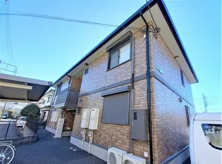 グリーンハイツ【1階】の外観