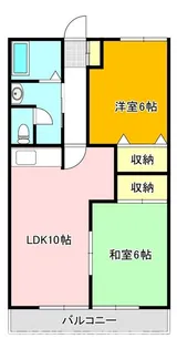 マキハウス【2階】の間取り