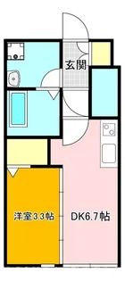 サンシティ直方【1階】の間取り