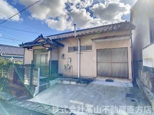 福岡県宮若市鶴田【一戸建】の外観