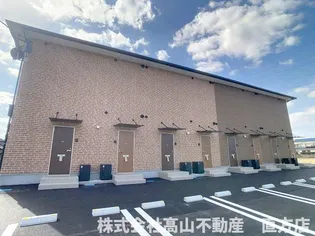 福岡県直方市大字感田【アパート】の外観