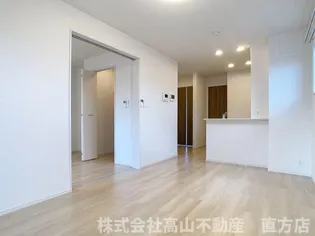 フォルト Ⅰ【1階】の居間