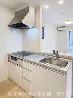 フォルト Ⅰ【1階】のキッチン