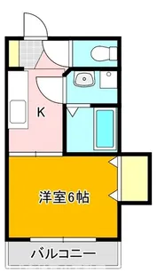 ラファールコートA棟【1階】の間取り