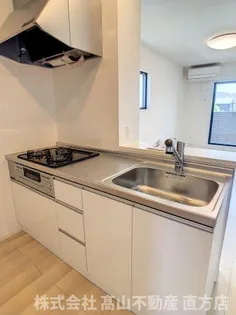 ベル・オーブⅠ【2階】のキッチン