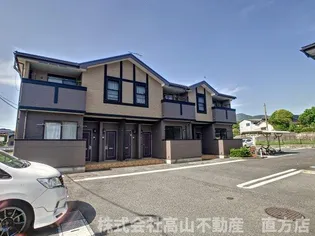 ファミーユ・K B【2階】の外観