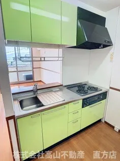 ソレアード21 C棟【2階】のキッチン