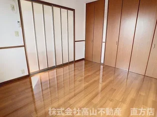 ソレアード21 C棟【2階】の寝室