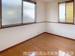 ソレアード21 C棟【2階】の寝室