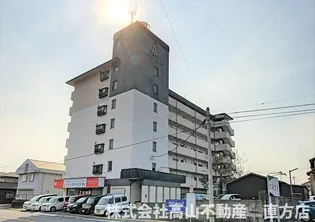 福岡県直方市新知町【マンション】の外観