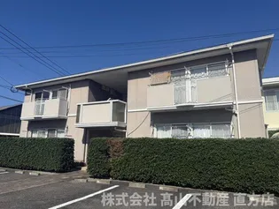 福岡県直方市大字知古【アパート】の外観