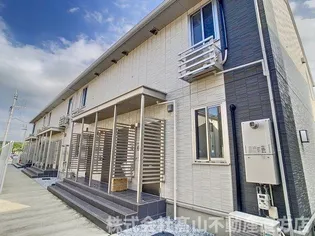 福岡県宮若市福丸【アパート】の外観