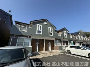 エヴァーグリーンH【2階】の外観