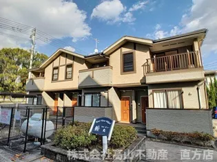 リバービュー光【1階】の外観