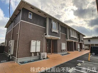 メゾン感田 C棟【1階】の外観