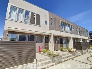 パルティール C棟【1階】の外観