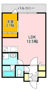 カルナ・コート【2階】の間取り