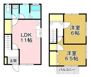 グランドソレーユⅣの間取り