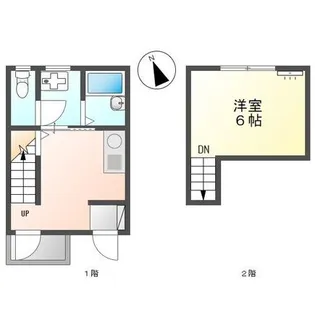 どんどんハウスの間取り