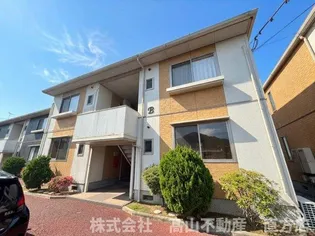 プレジールアン B棟【1階】の外観