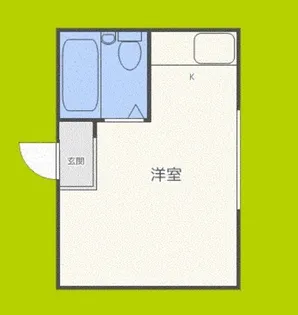 西村ビル【5階】の間取り