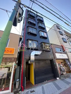 OLA COURT西田辺【2階】の外観