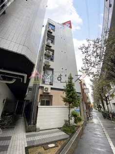 プレアール田辺【5階】の外観