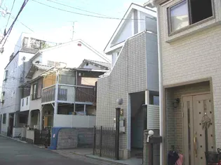 レオパレス光善寺第2【2階】の外観