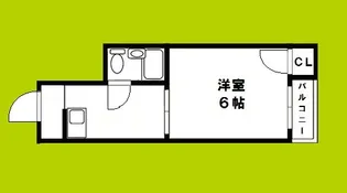 リトルアーバン【4階】の間取り