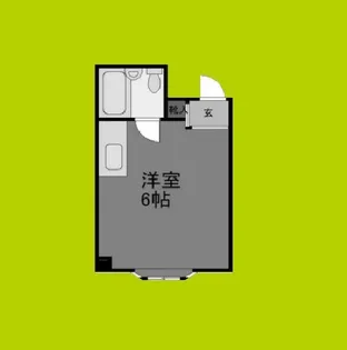 コバルト平野西【3階】の間取り