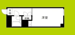 フォルツァ舟橋【7階】の間取り