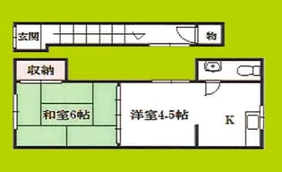 水野文化【2階】の間取り