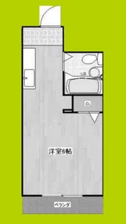末広ビル【1階】の間取り