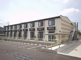 レオパレスパーシモン 辻子【2階】の外観