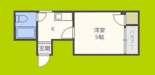 ドリーム21【2階】の間取り