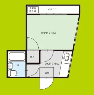 住友ビル【3階】の間取り