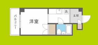マンションパインハウス【2階】の間取り