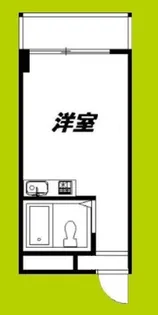 ラパンジール道頓堀【3階】の間取り