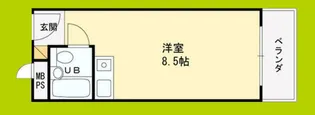 日本橋プラザ【7階】の間取り