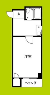 メゾンソフィア【4階】の間取り