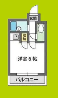 シャルマンフジ住吉弐番館【4階】の間取り