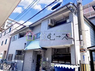 シティハイツ幸【2階】の外観