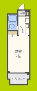 メゾン・ド・シャルジェ【4階】の間取り