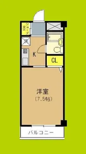 ハイム23【3階】の間取り