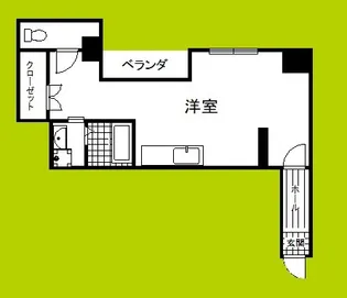 Navy.Bull II【4階】の間取り