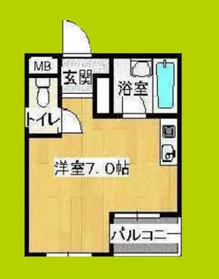アイエムタワー【6階】の間取り