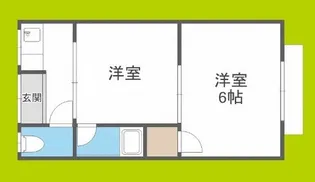 Regalo千本北【1階】の間取り