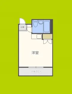 リアルフレンズ【4階】の間取り