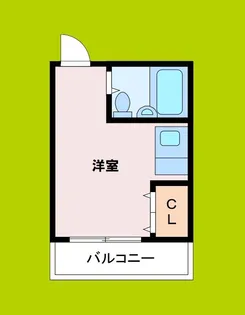 HANAZONO maison【2階】の間取り